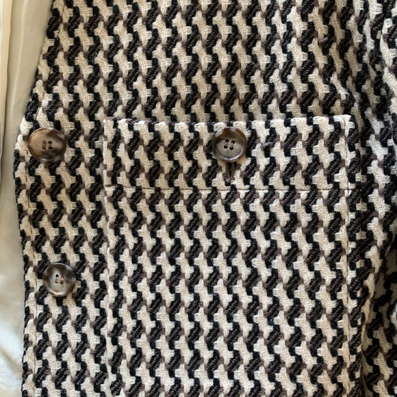 Vintage 80’s cropped button down blazer Sz 2. - Picture 7 of 8